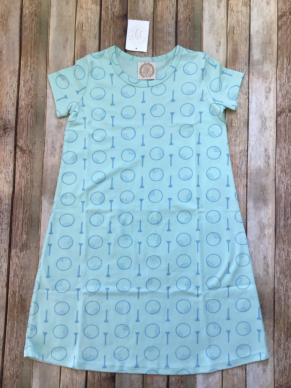 NWT Beaufort Bonnet TBBC You’re Tee-Rific Poly Play Dress
